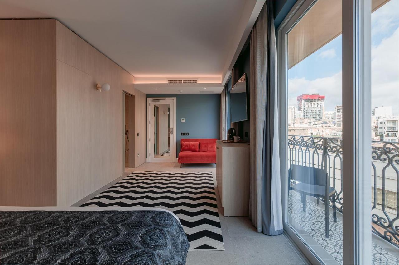 123 Mainstreet Boutique Hotel Saint Julian's Εξωτερικό φωτογραφία